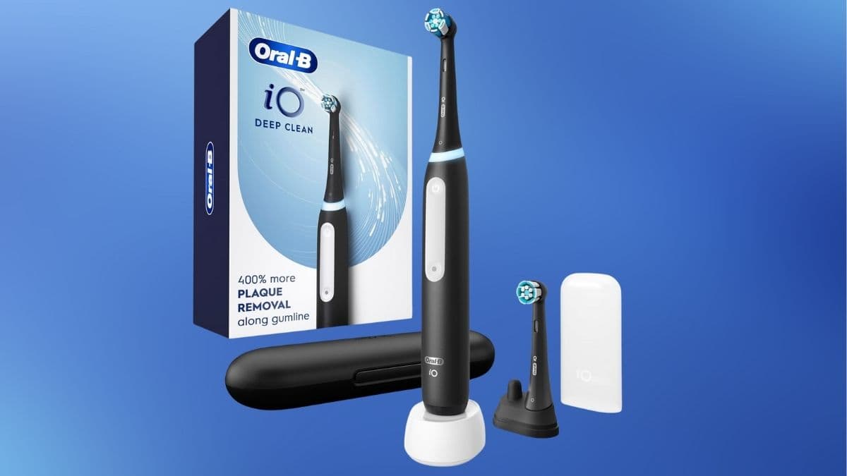 Oral-B iO Deep Clean Rechargeable Electric Powered Toothbrush