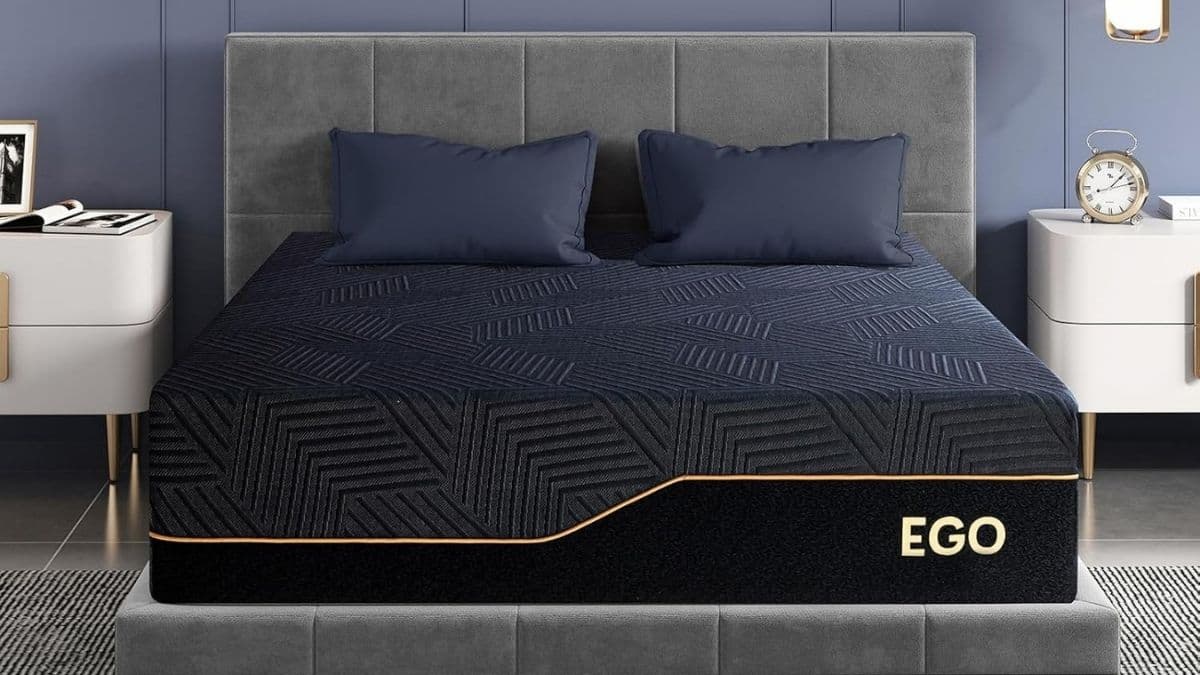 EGOHOME 14 Inch King Size Memory Foam Mattress