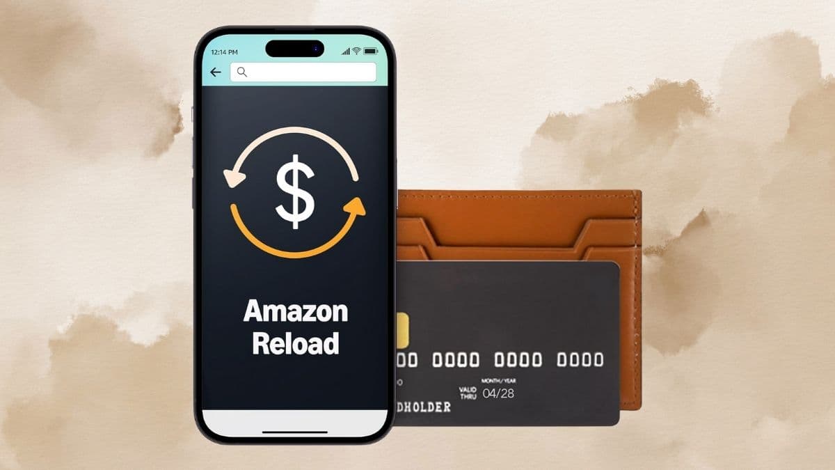Reloading your Amazon Gift Card balance