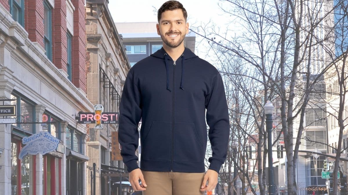 Fruit of the Loom Eversoft Fleece Full Zip Hoodie Sweatshirt: A Reliable Wardrobe Staple