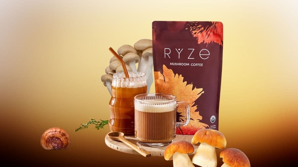 RYZE SUPERFOODS Mushroom Coffee