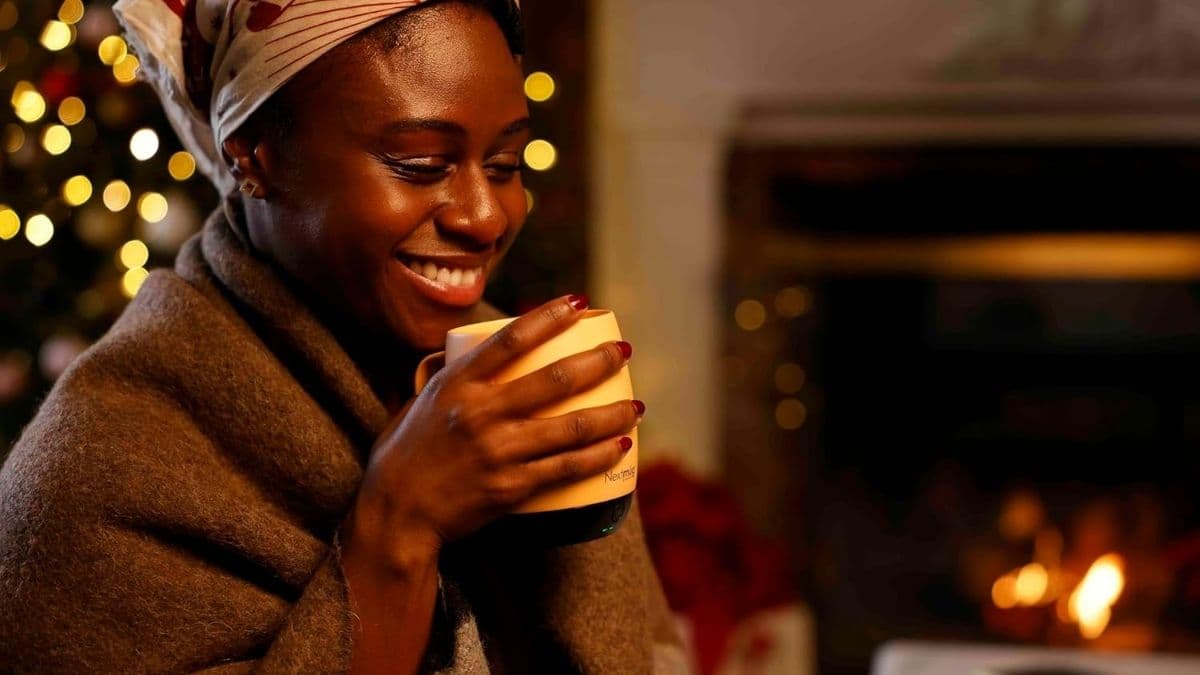 Nextmug - Temperature-Controlled