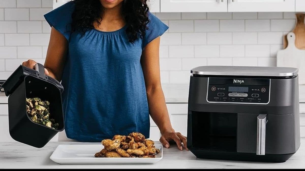 Ninja DZ201 DualZone Air Fryer