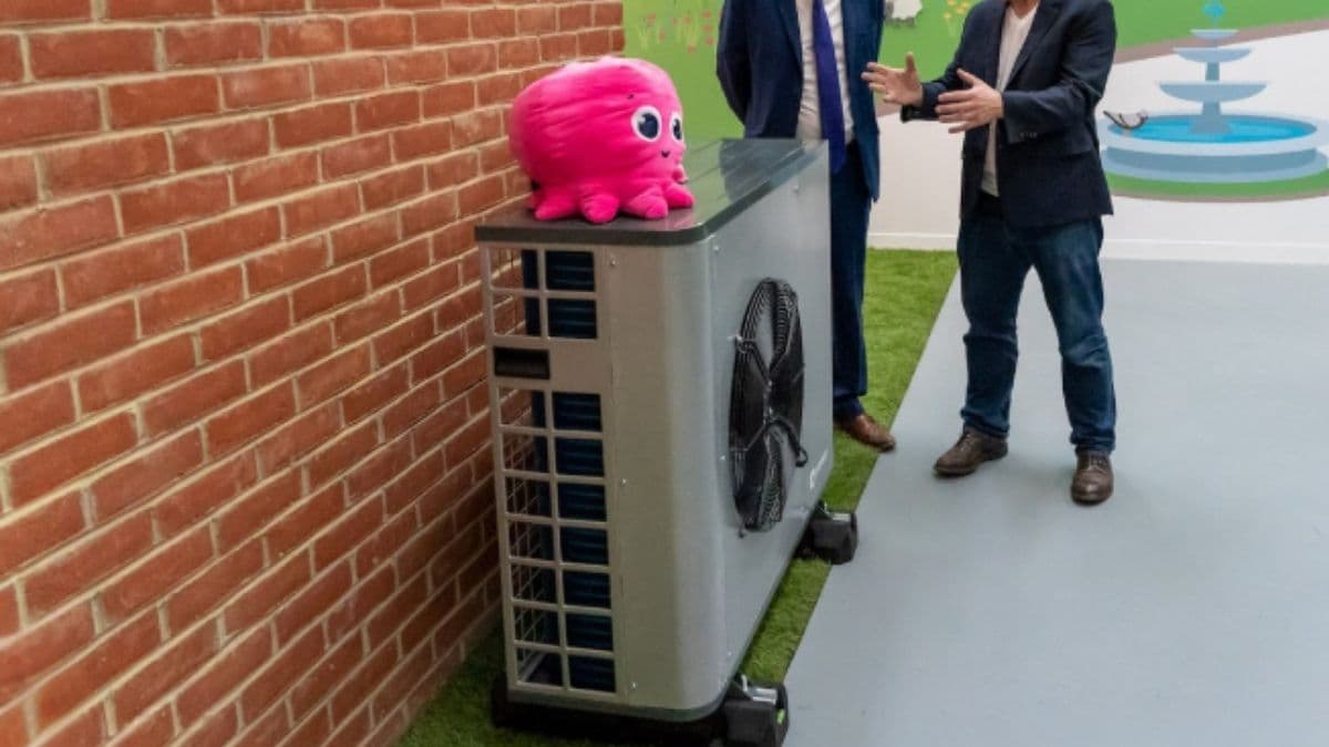 Octopus Energy Aerothermal System