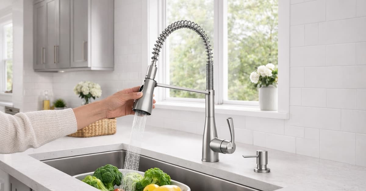 Moen Essie Spot Resist Stainless Kitchen Faucet: Complete Review & Buying Guide
