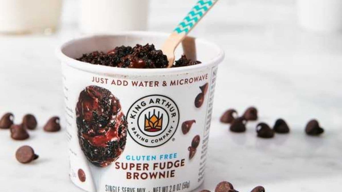 Indulge in Minutes: King Arthur’s Gluten-Free Single Serve Super Fudge Brownie Mix (12-Pack)
