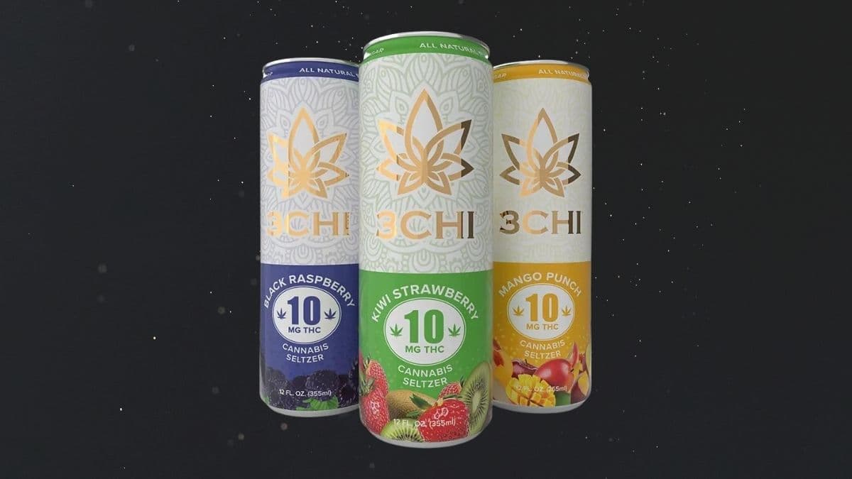 Delta 9 THC Seltzers