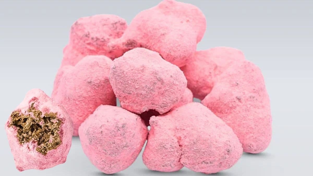 OG Pink Moonrocks - 80% CBD