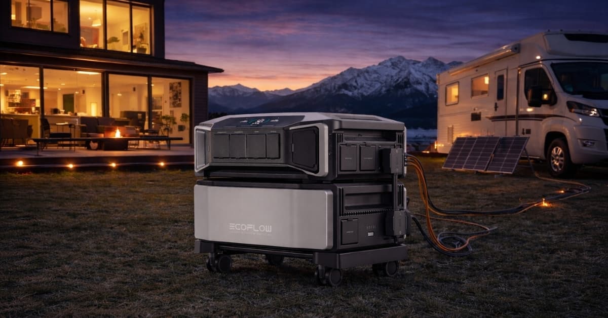 This EcoFlow DELTA Pro Ultra System Changes How You Use Power