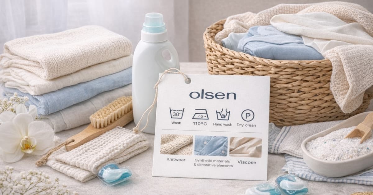 The Ultimate Guide to Olsen Product Care That Helps You Protect Your Wardrobe