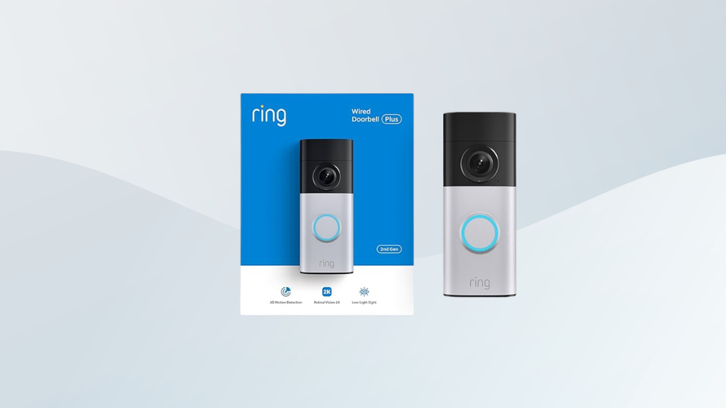 Ring Wired Doorbell Plus