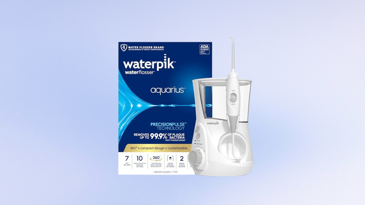 Waterpik Aquarius Water Flosser
