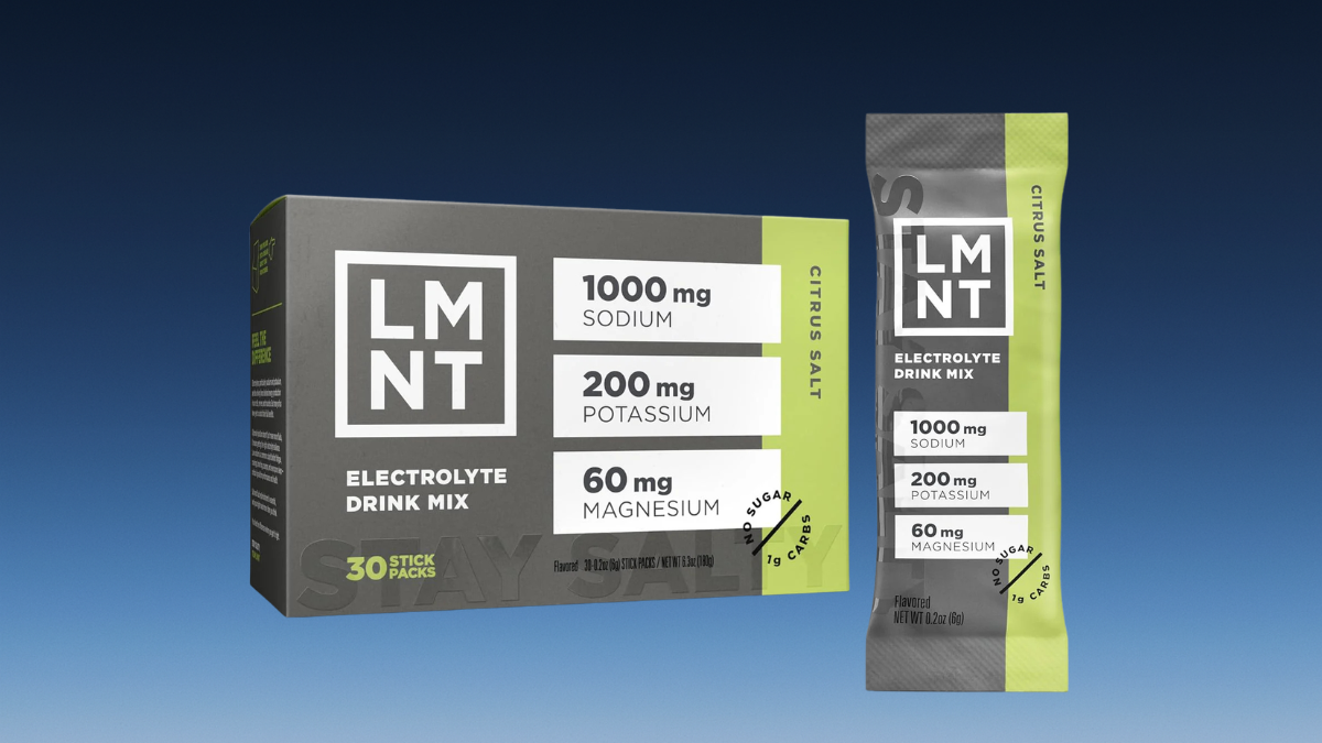LMNT Zero Sugar Electrolytes Review