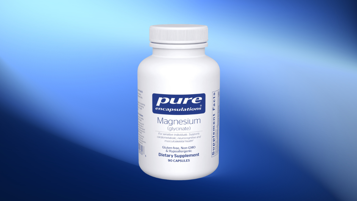 Pure Encapsulations Magnesium Glycinate Review