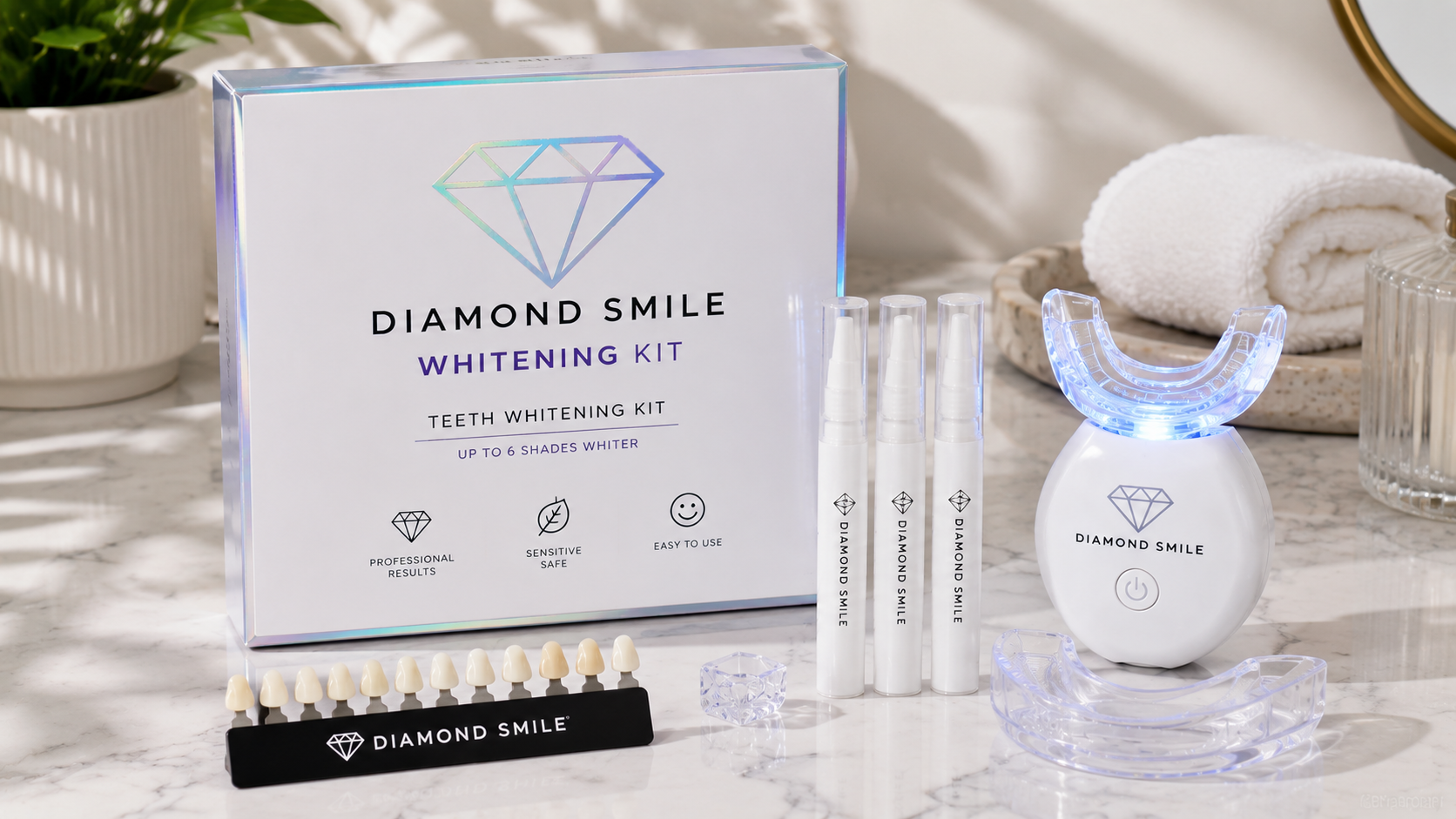 Diamond Smile Whitening Kit: Truth vs Hype