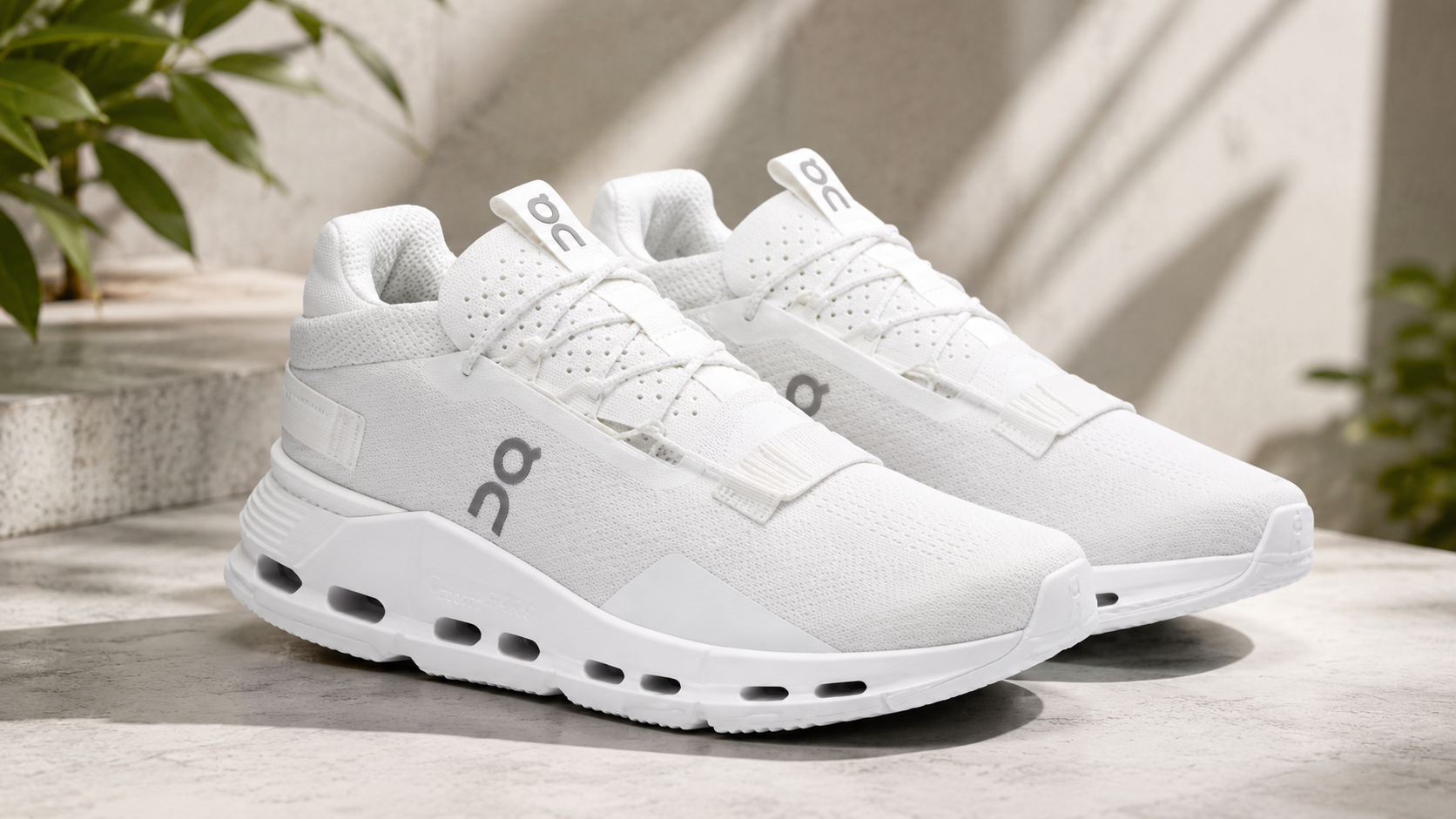 On Cloudnova 2 sneakers with CloudTec cushioning for comfortable everyday wear