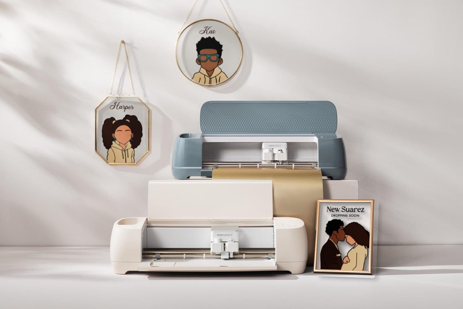 Cricut Maker 4 – Smart Cutting Machine (Seashell).