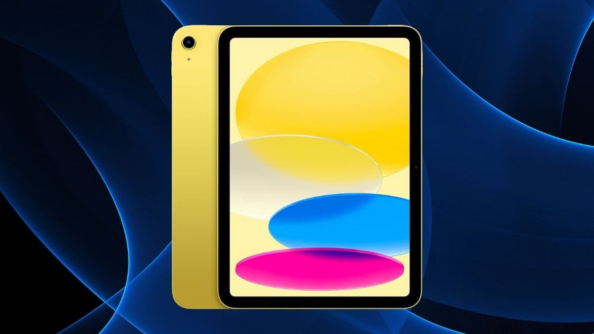 Apple iPad (10th Generation).