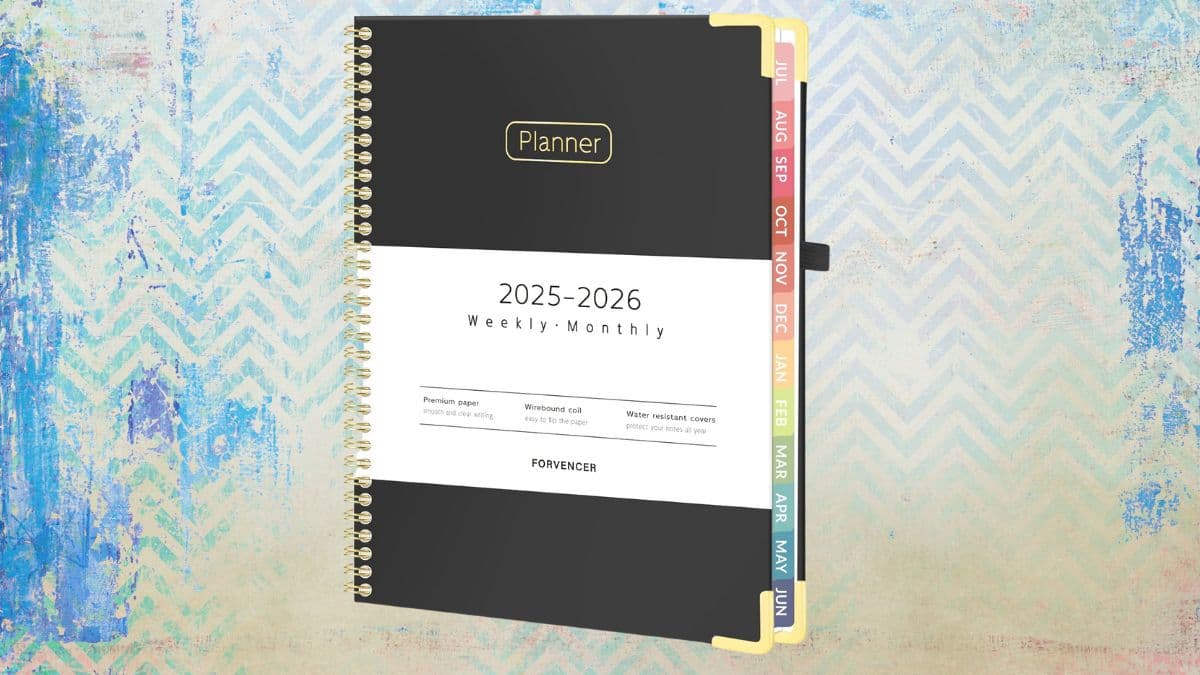 Forvencer Academic Planner 2025-2026