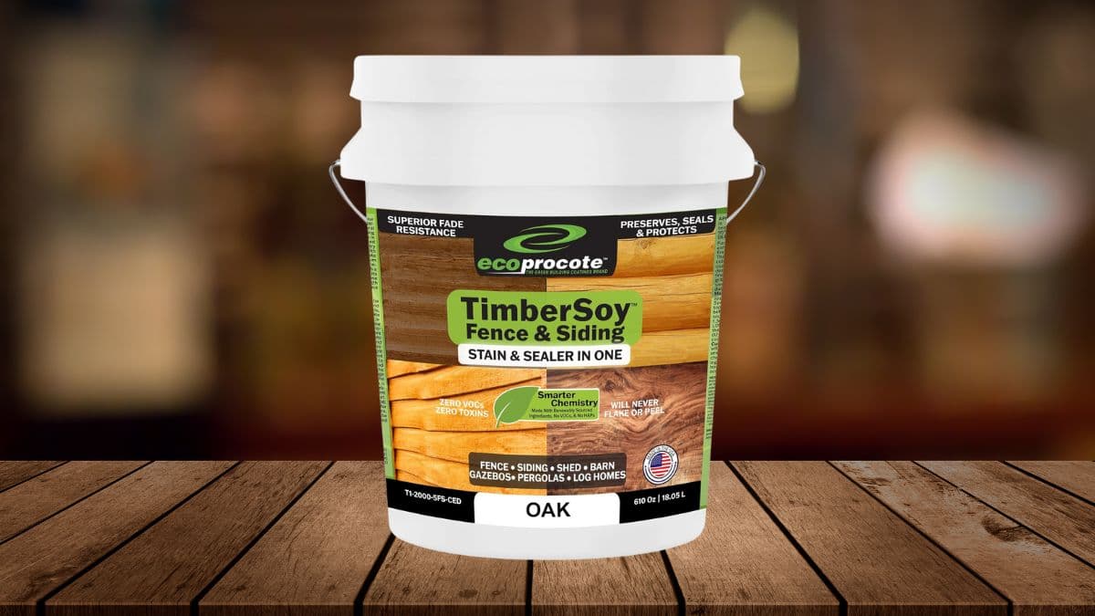 TimberSoy Wood Stain and Sealer in One