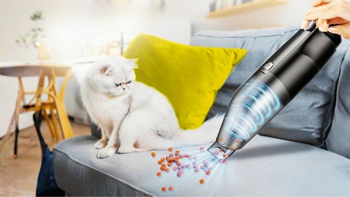 How the B0FJY78BCS Handheld Vacuum Makes Everyday Cleaning Effortless