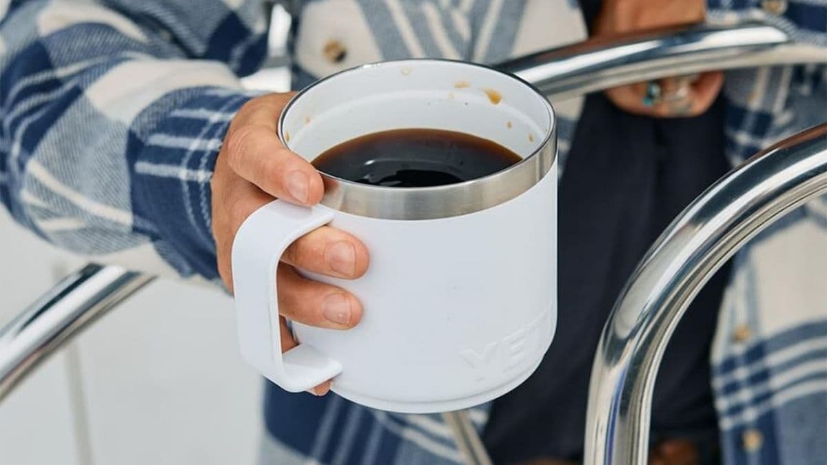 YETI Rambler 14 oz Ceramic Lined Mug