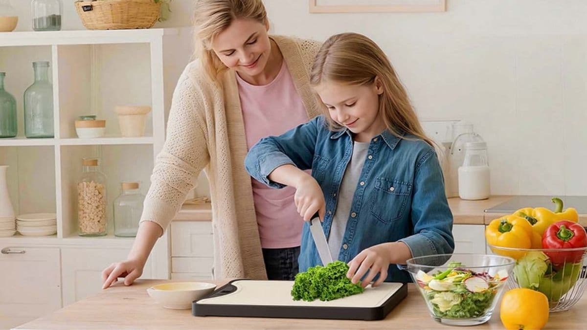 SGKBOP Titanium Cutting Board