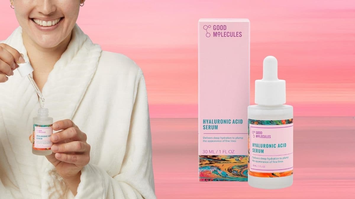 Good Molecules Hyaluronic Acid Serum