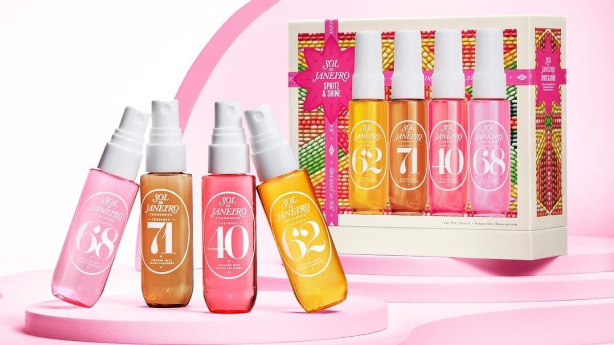 SOL DE JANEIRO Spritz & Shine Cheirosa Perfume Mist Set: The Exciting Fragrance Discovery Collection