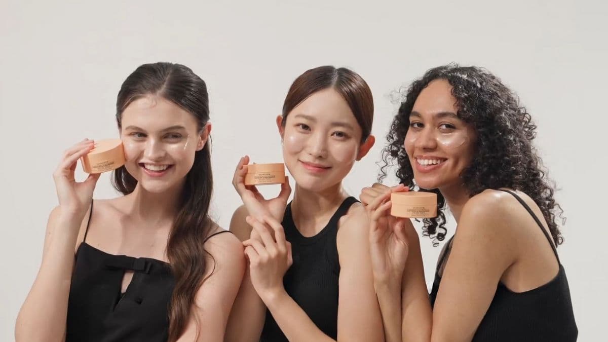 Caffeine Under Eye Patches: 30 Pairs Korean Hydrogel Eye Masks for Dark Circles Puffiness Relief with Niacinamide Hyaluronic Acid - Undereye Brightening Hydrating Anti-Wrinkle Treatment