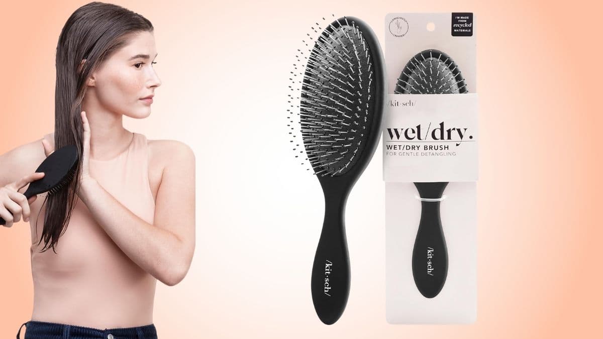 Kitsch Detangler Hair Brush