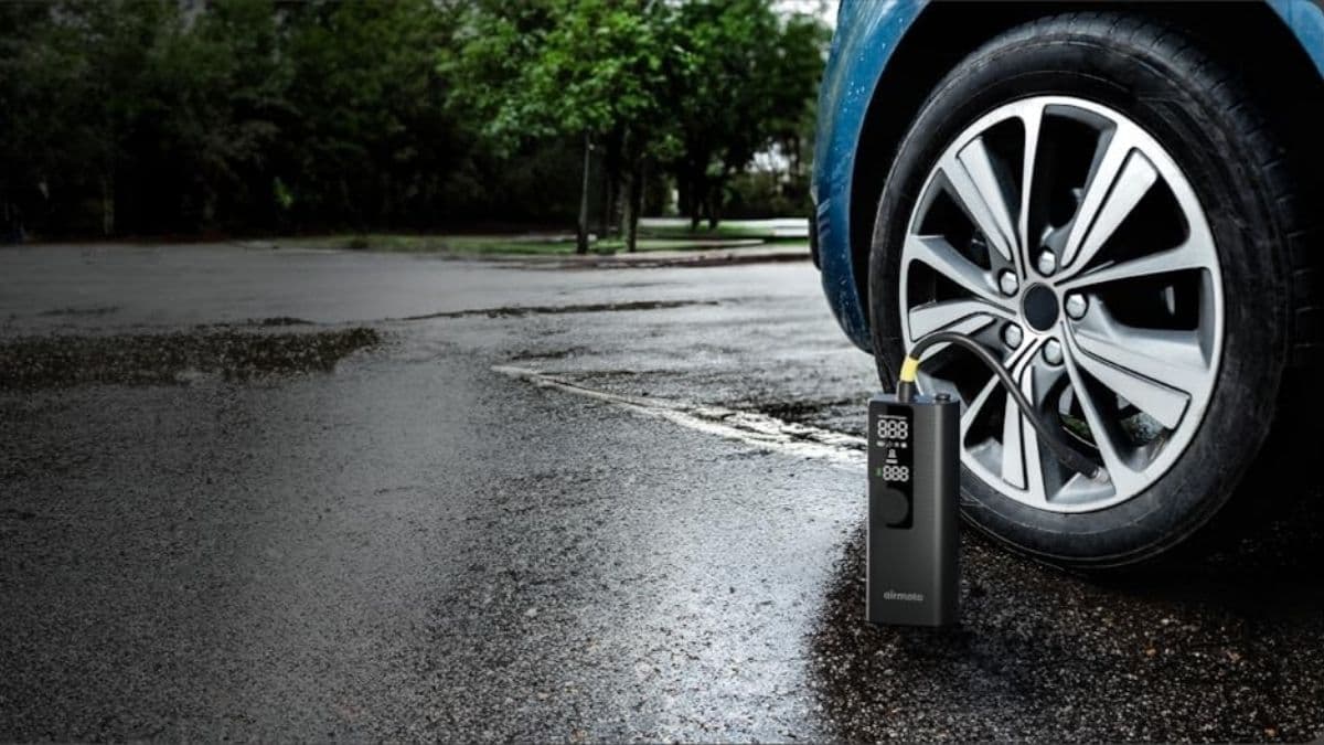 Airmoto Tire Inflator
