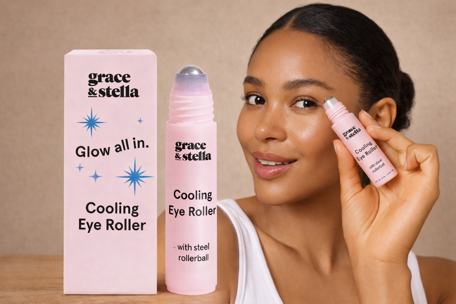 Why the Grace & Stella Cooling Eye Roller Deserves a Spot in Your Routine
