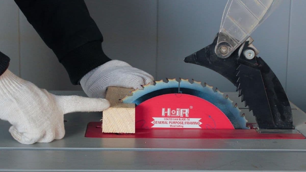 HOJR 10-Piece Circular Saw Blade Set