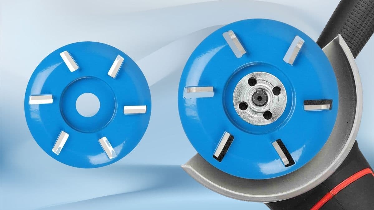 Wood Turbo Carving Disc