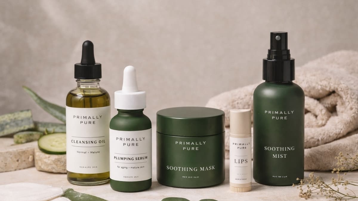 Primally Pure Holistic Skincare: How Natural Ingredients Support Your Skin