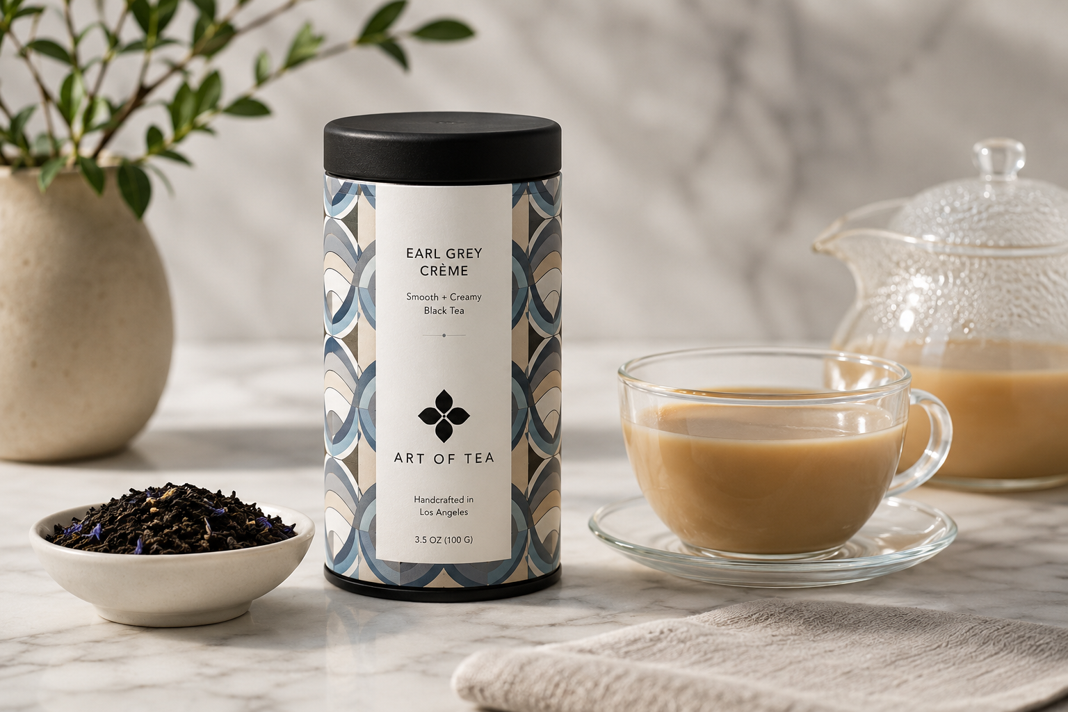 Art of Tea Earl Grey Crème