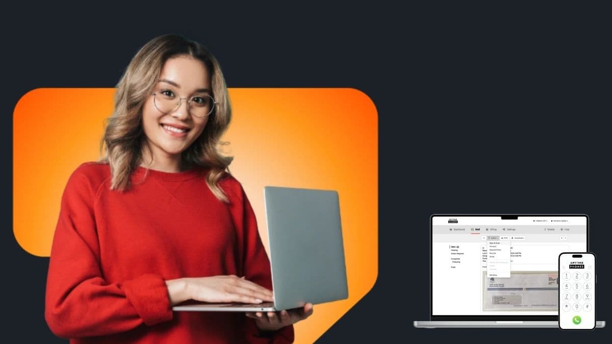 Anytime Mailbox for Freelancers