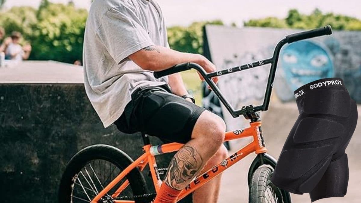 Bodyprox Protective Padded Shorts