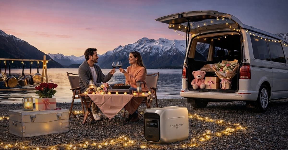 EcoFlow Valentine's Day Sale: Massive Savings on Backup Power Solutions