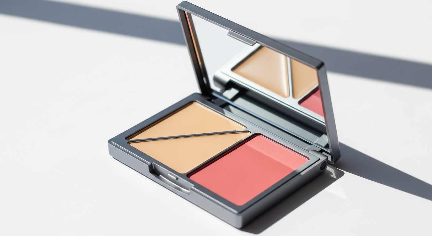 Alleyoop Stack the Odds Cream Trio compact showing three stacked cream products in blush, bronzer, and highlighter shades