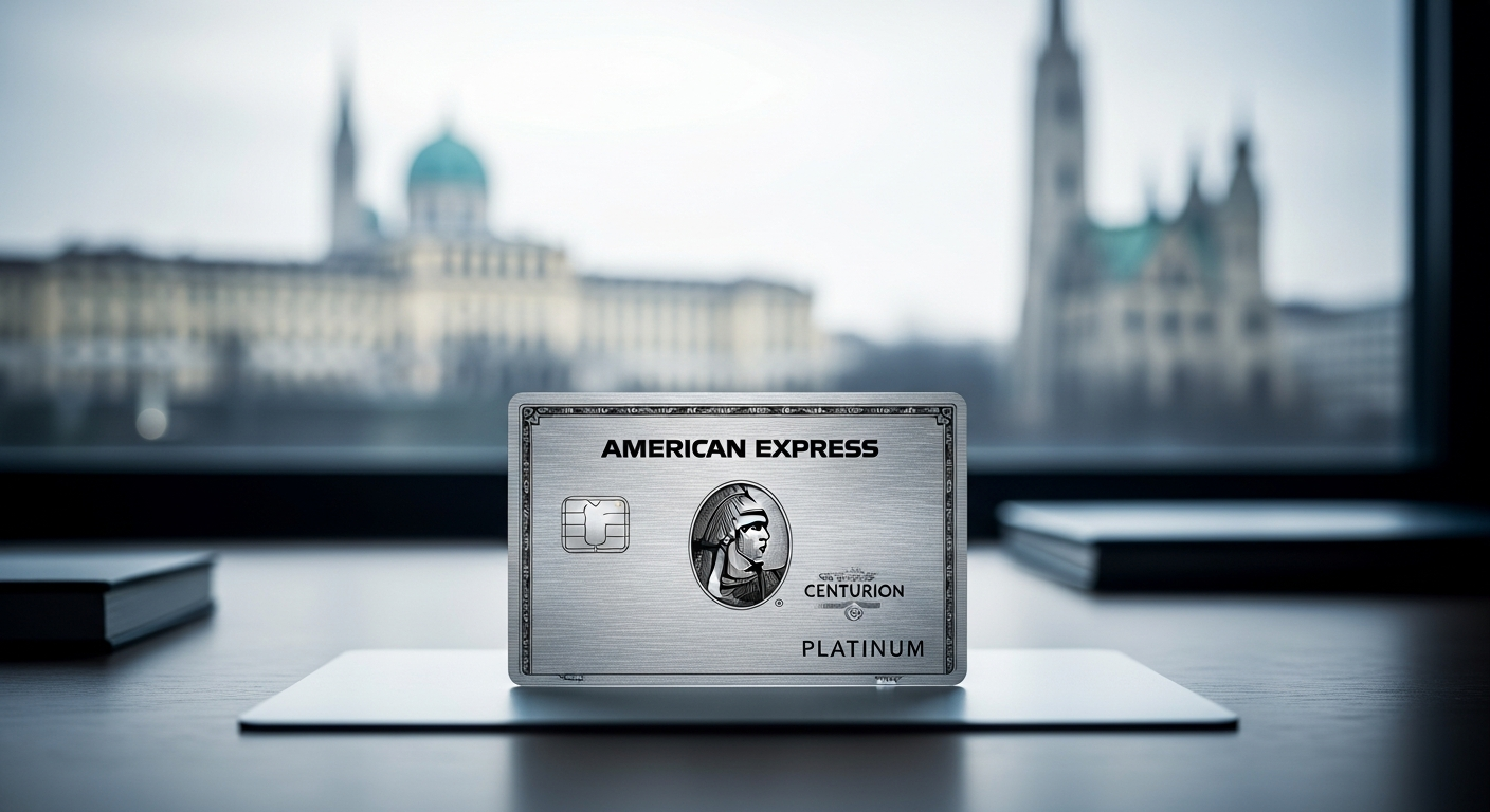 American Express Platinum Card Austria with metal design and premium benefits overview for 2026