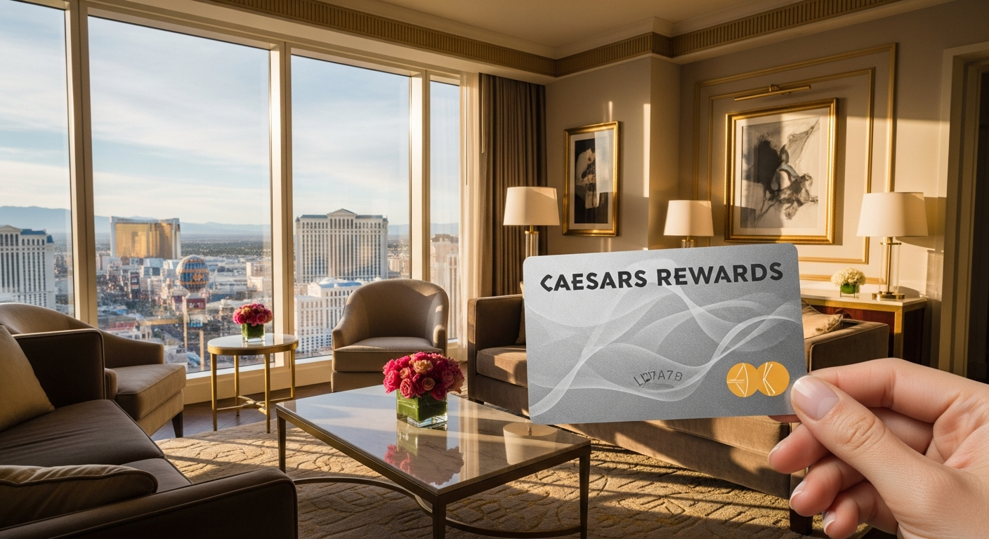 Caesars Palace Las Vegas luxury resort exterior with iconic Roman architecture and fountains on the Strip
