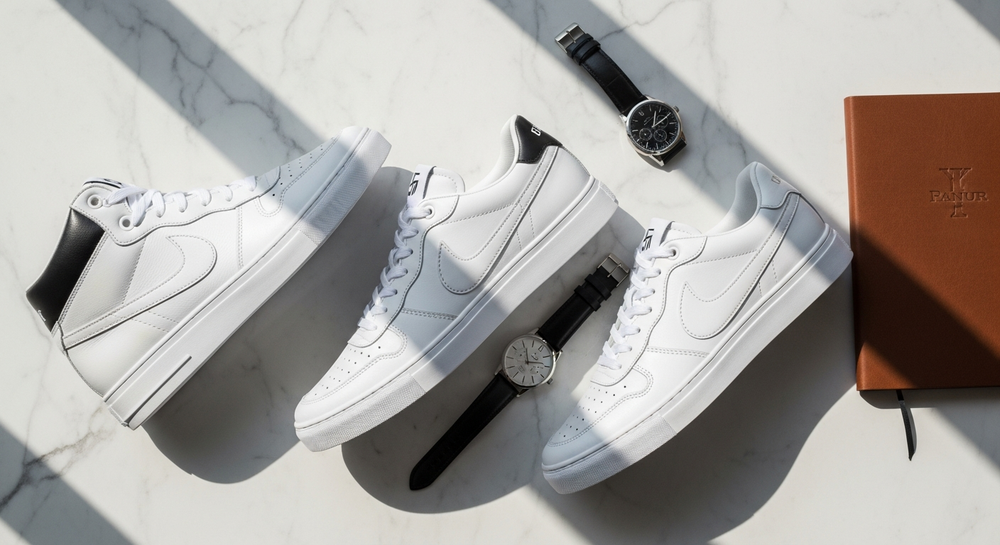 Luxury designer sneakers displayed on Drestige IT platform showcasing premium brands like Hogan, Marni, and Burberry
