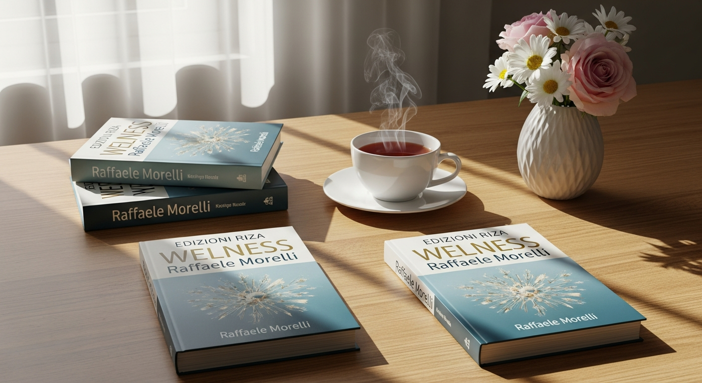 Riza Box wellness bundle featuring Raffaele Morelli bestselling books and 2026 Happiness Agenda for year-round personal development