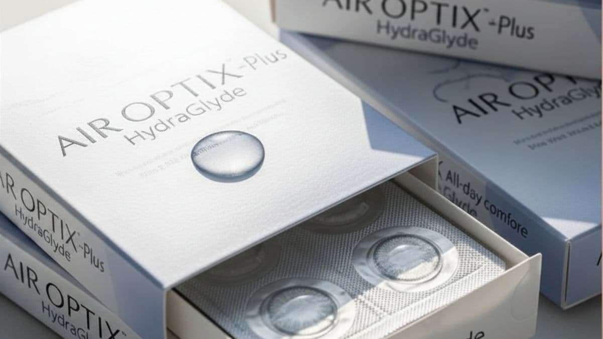 Air Optix Plus HydraGlyde Monthly Lenses: Complete Guide to All-Day Comfort & Hydration