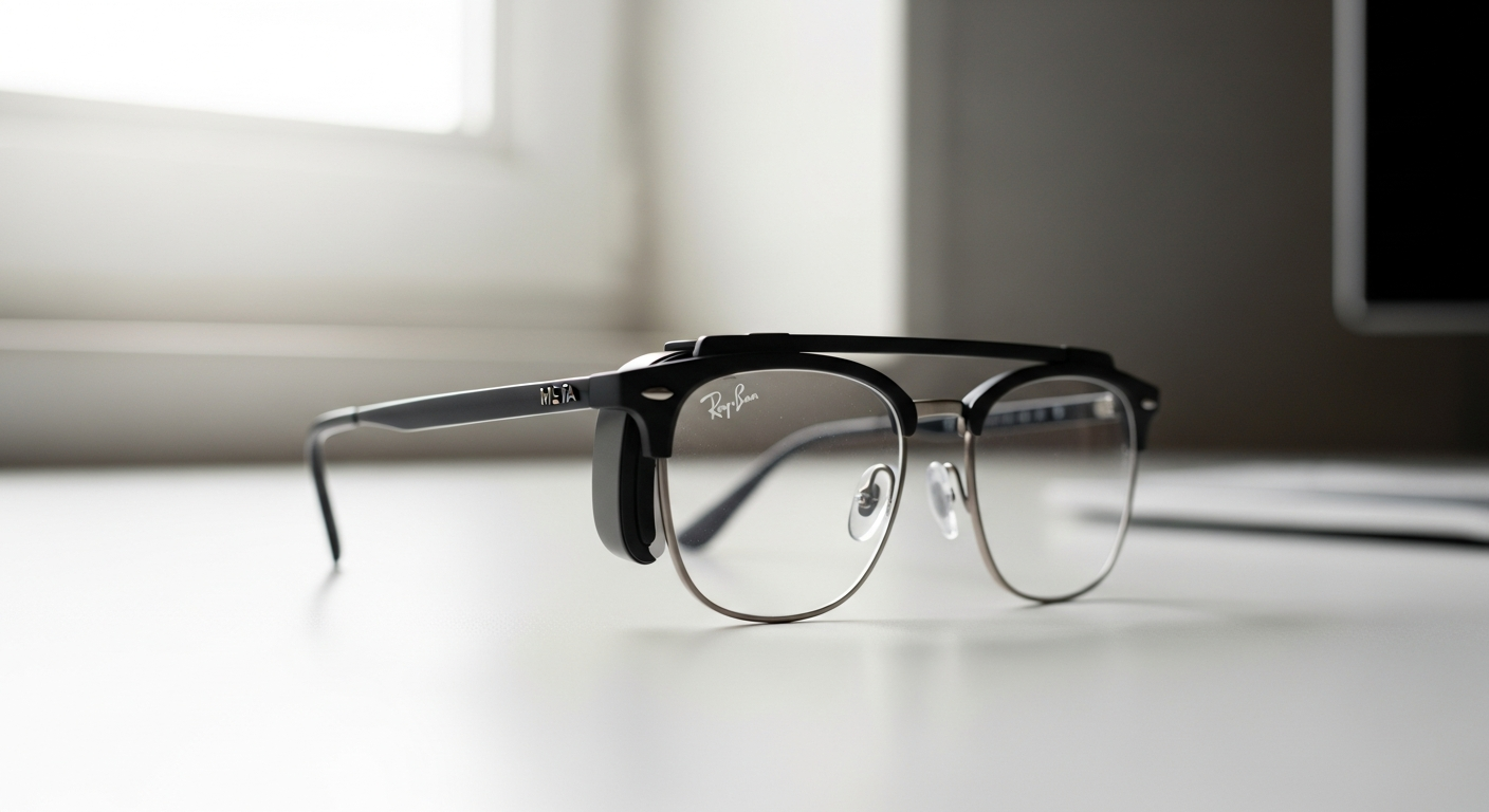 Smart glasses with premium replacement lenses and anti-glare coating technology