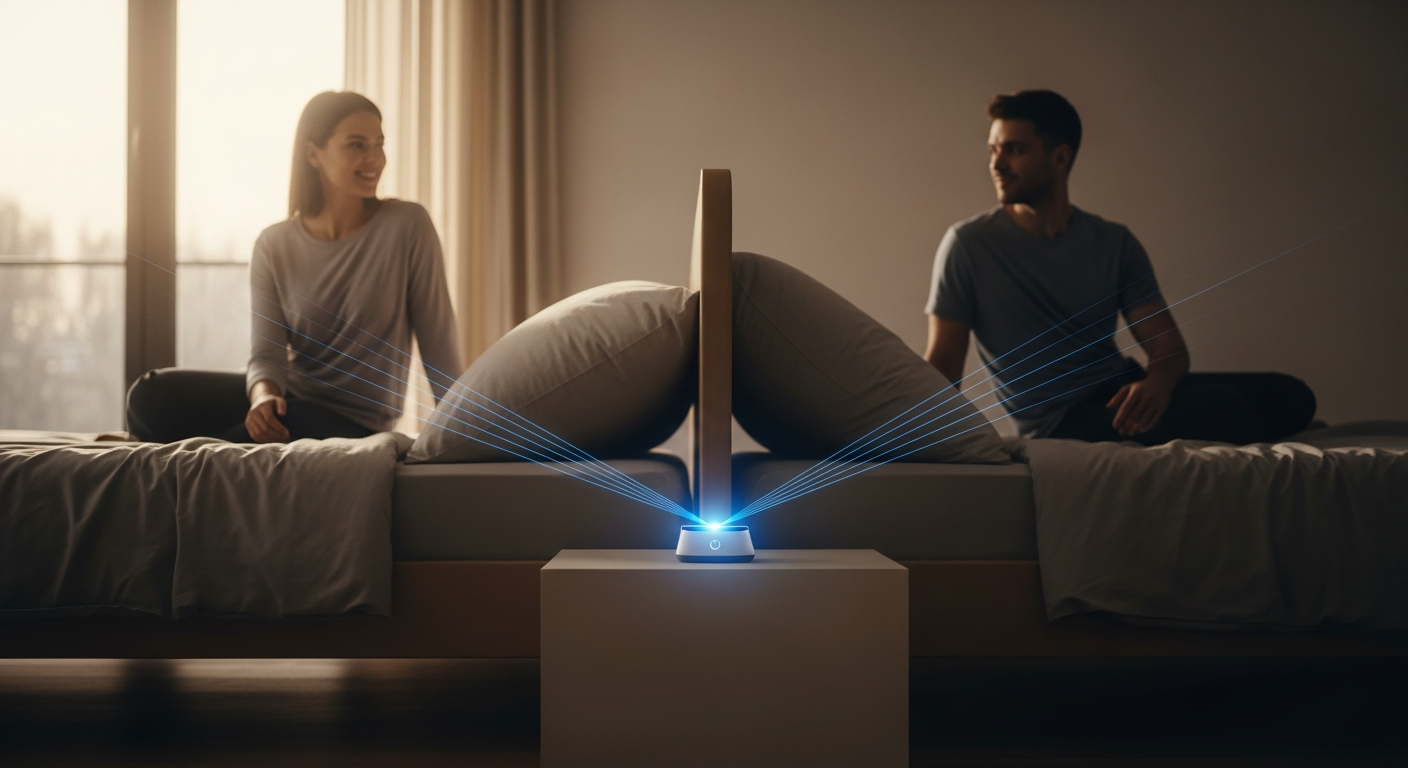 The Handy Interactive Smart Stroker device displayed with remote control interface and connectivity features