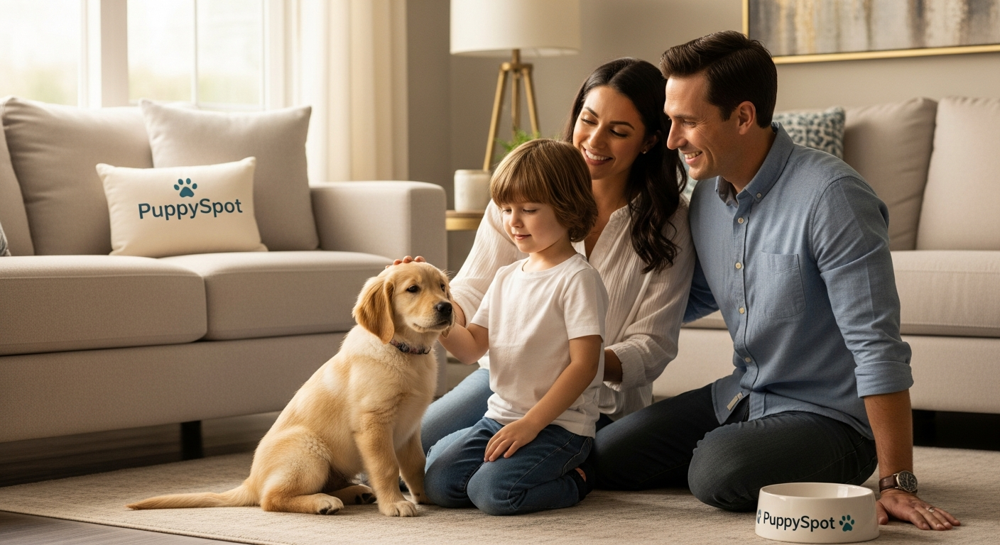 Premium puppy sourcing and placement service connecting buyers with vetted breeders online