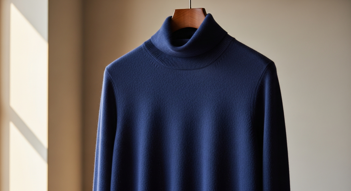Al Duca D'aosta cashmere silk turtleneck luxury sweater, premium Italian-crafted knit in rich jewel tones
